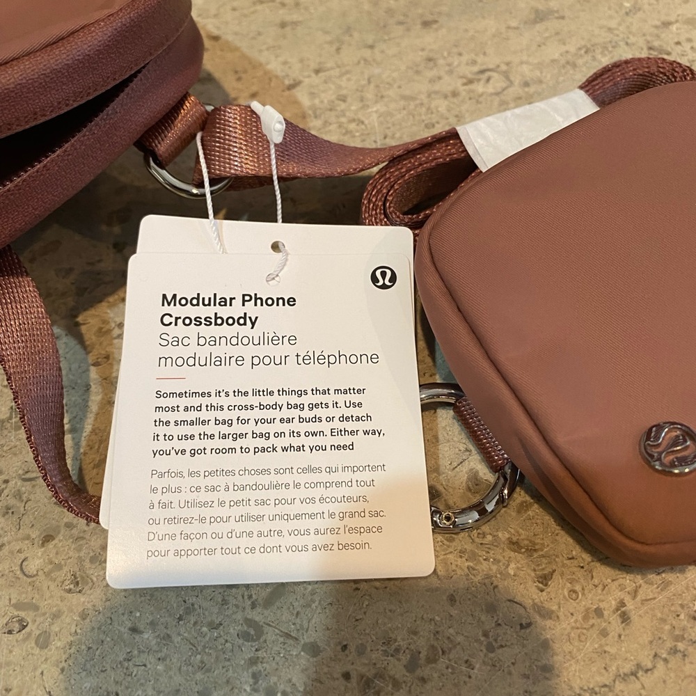 LAST ONE:  Lululemon Modular Phone Crossbody - Picture 8 of 15